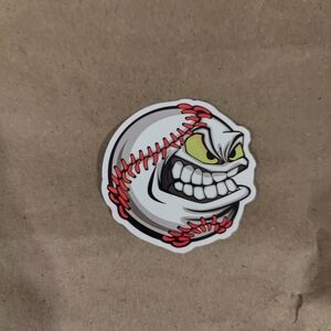 Baseball Sticker